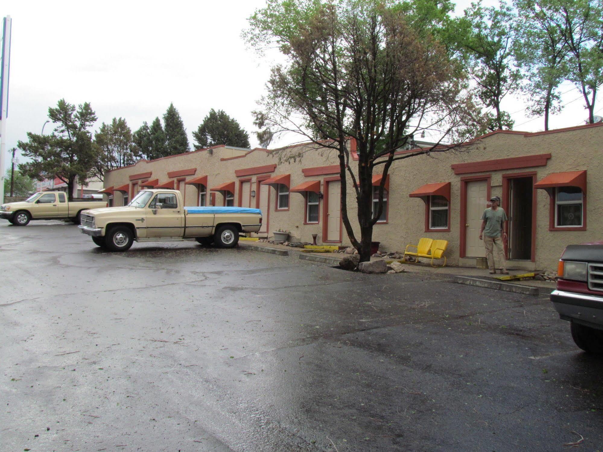 True North Motel 콜로라도스프링스 외부 사진
